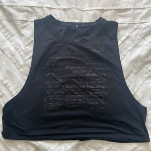 Lululemon Cropped Muscle Tank Size 8